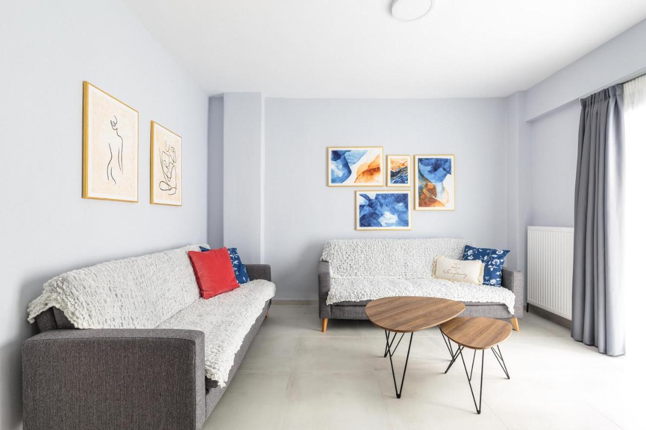 Art Central Suites Thessaloniki Buitenkant foto