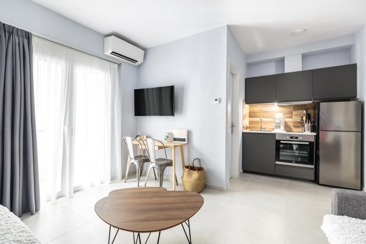 Art Central Suites Thessaloniki Buitenkant foto
