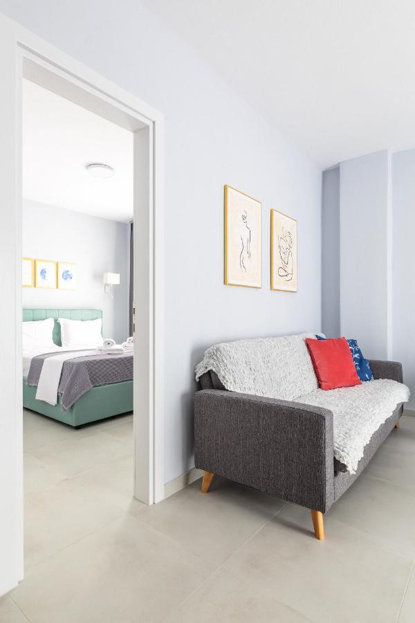 Art Central Suites Thessaloniki Buitenkant foto