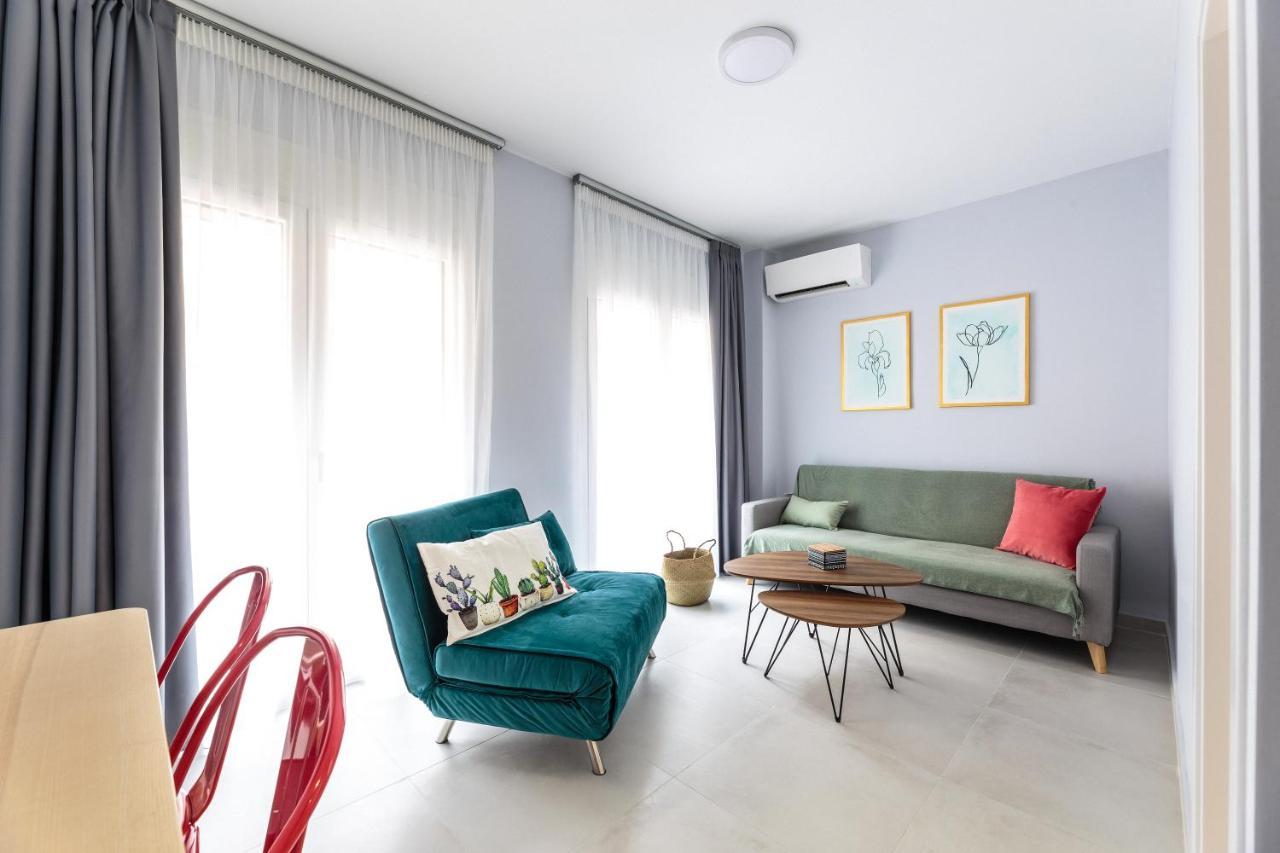 Art Central Suites Thessaloniki Buitenkant foto