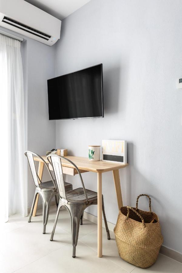 Art Central Suites Thessaloniki Buitenkant foto