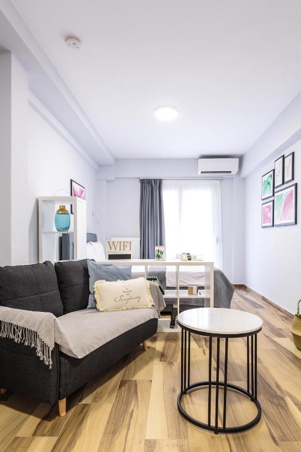 Art Central Suites Thessaloniki Buitenkant foto