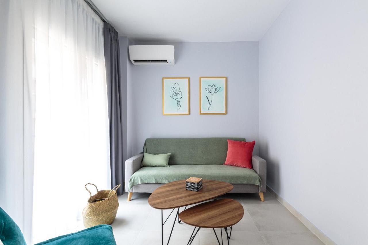 Art Central Suites Thessaloniki Buitenkant foto
