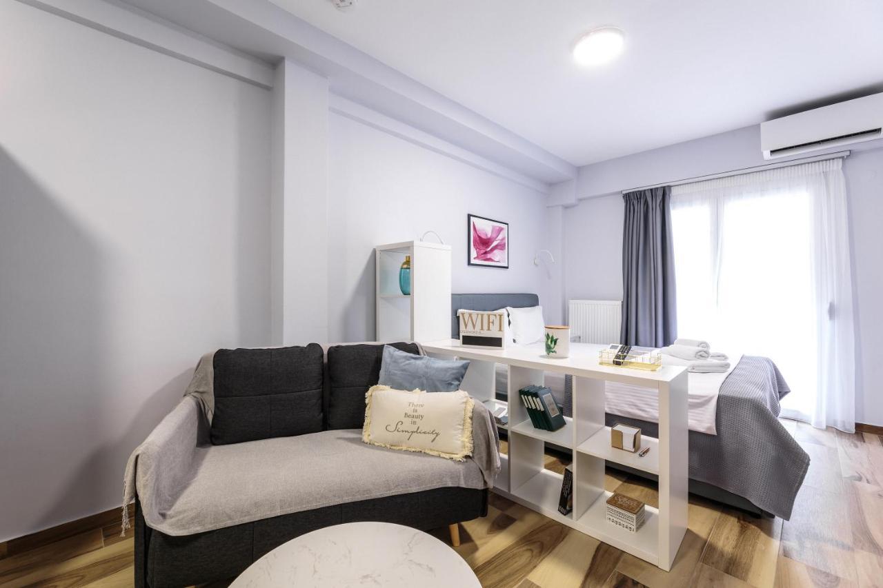 Art Central Suites Thessaloniki Buitenkant foto