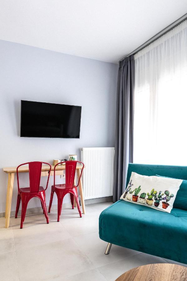 Art Central Suites Thessaloniki Buitenkant foto