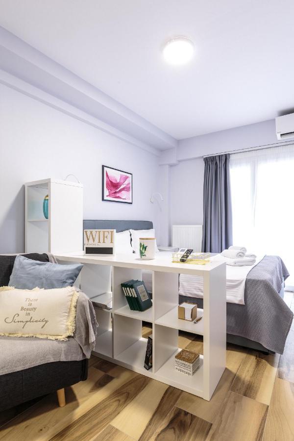 Art Central Suites Thessaloniki Buitenkant foto