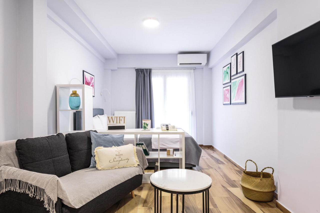 Art Central Suites Thessaloniki Buitenkant foto