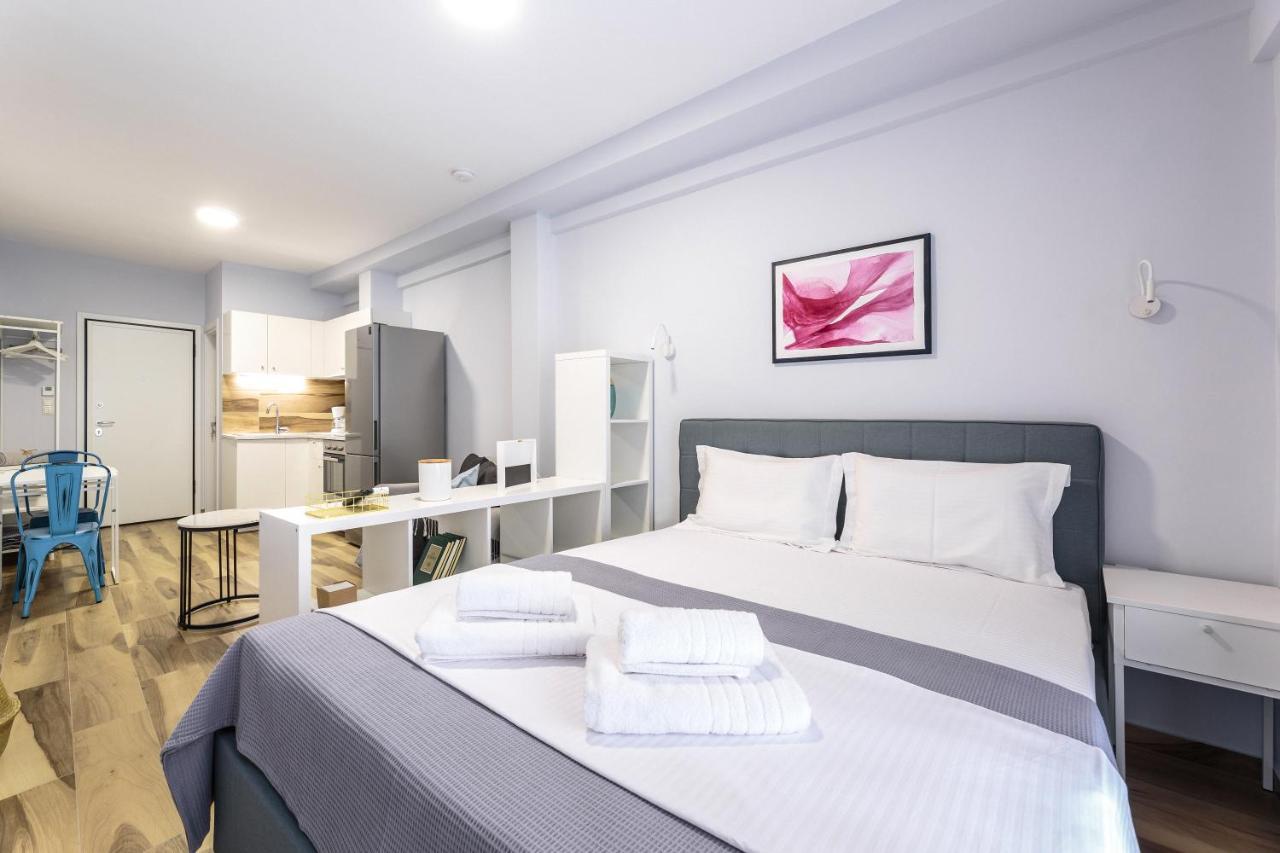 Art Central Suites Thessaloniki Buitenkant foto