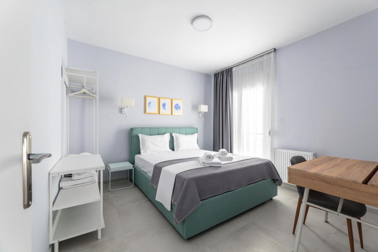 Art Central Suites Thessaloniki Buitenkant foto