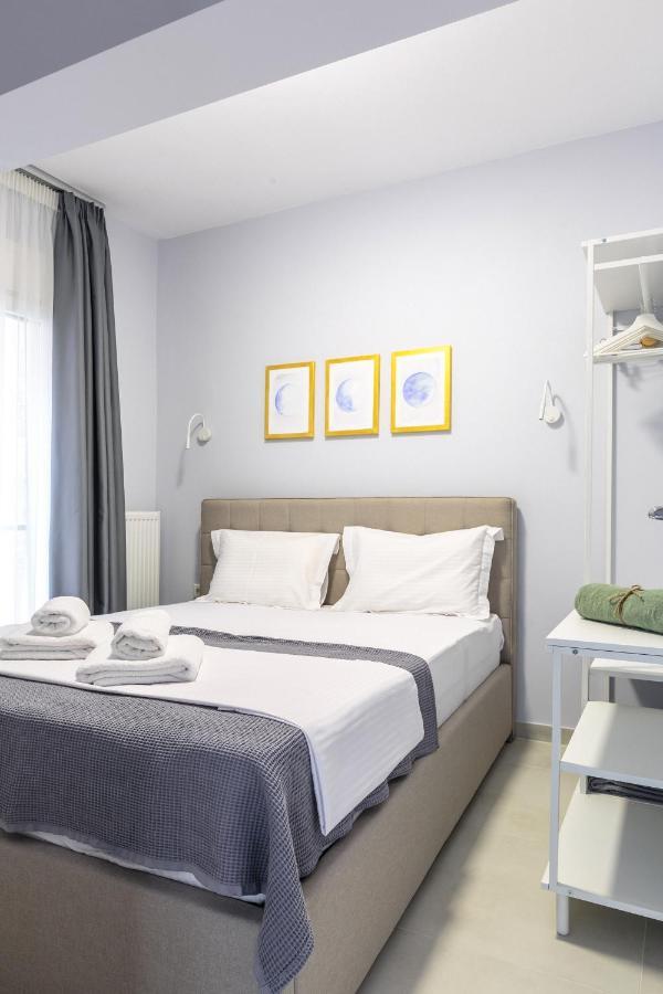 Art Central Suites Thessaloniki Buitenkant foto