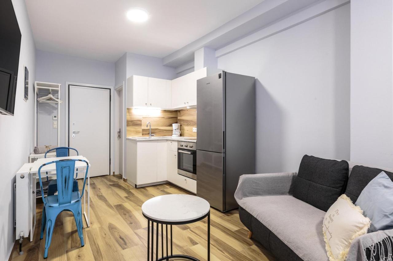 Art Central Suites Thessaloniki Buitenkant foto