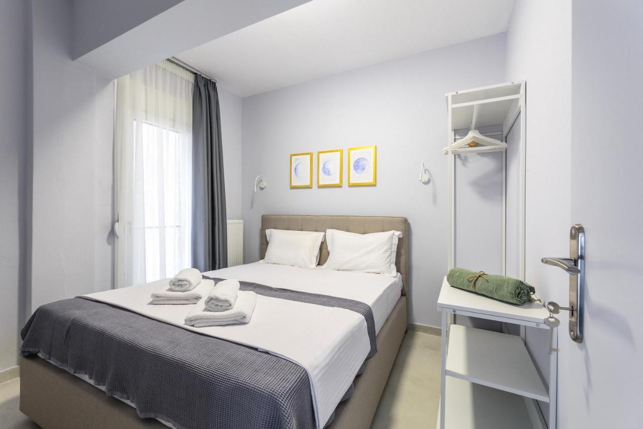 Art Central Suites Thessaloniki Buitenkant foto
