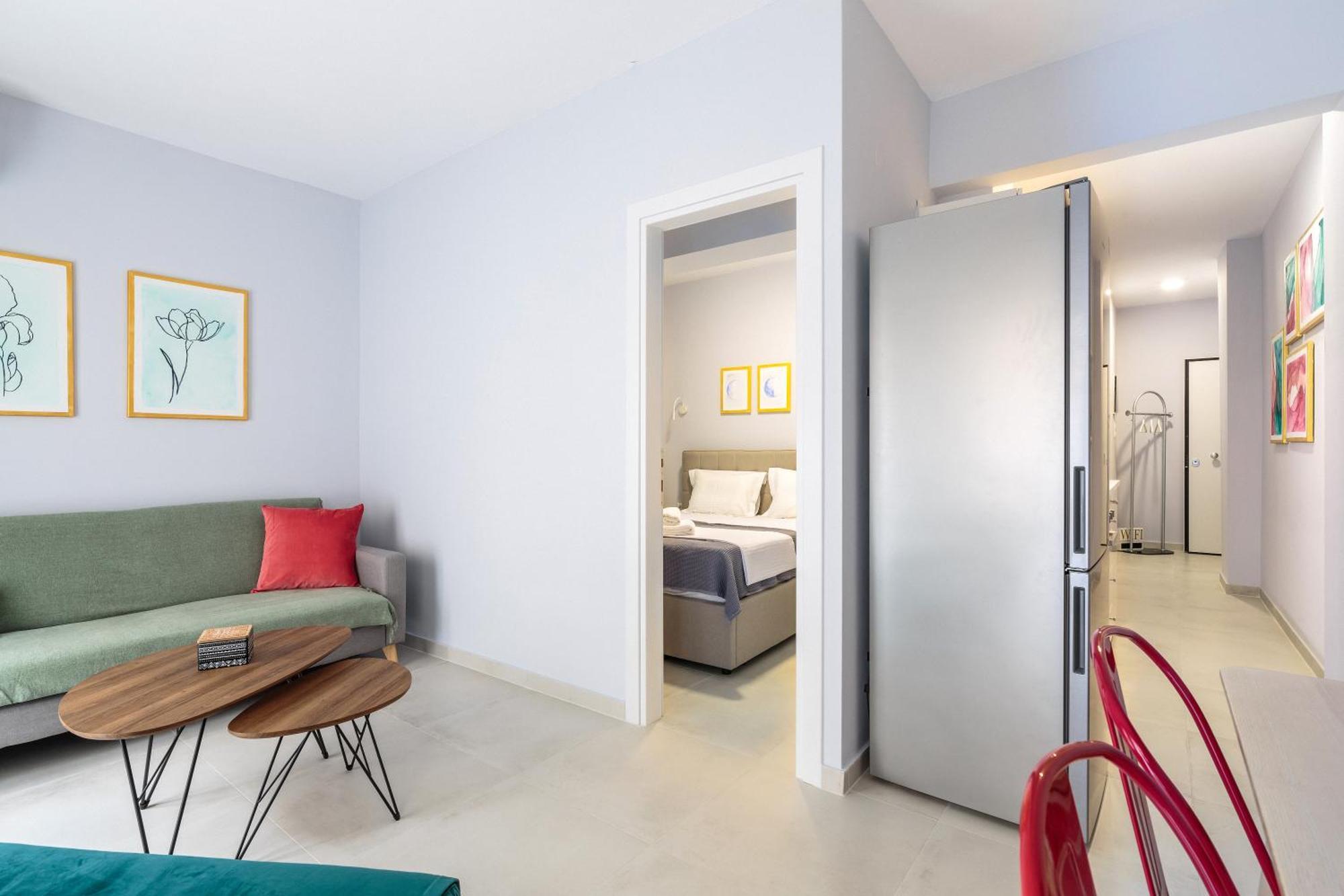 Art Central Suites Thessaloniki Buitenkant foto