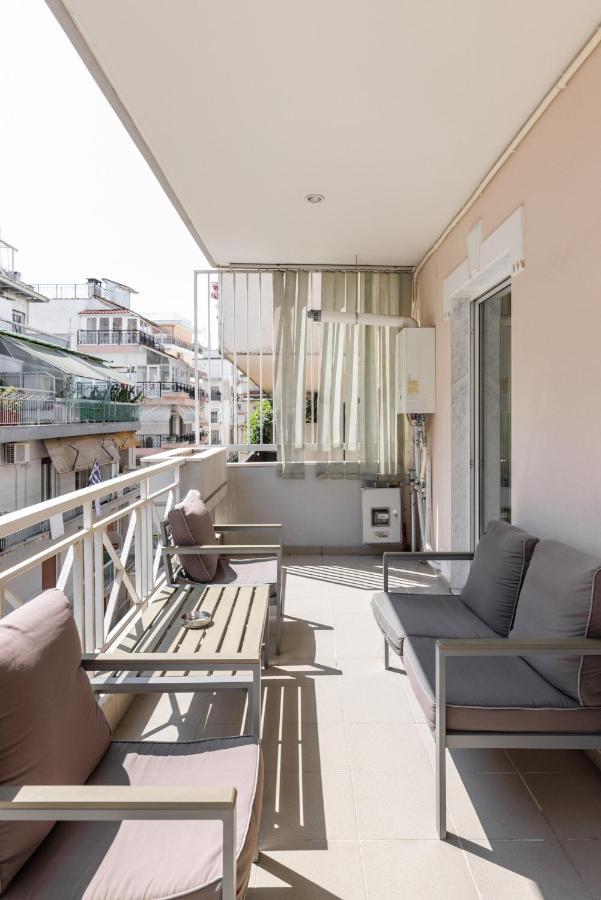 Art Central Suites Thessaloniki Buitenkant foto