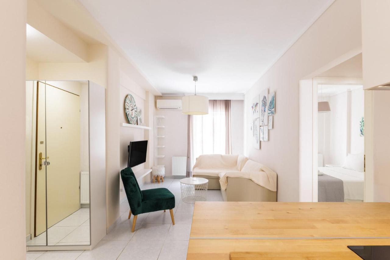 Art Central Suites Thessaloniki Buitenkant foto