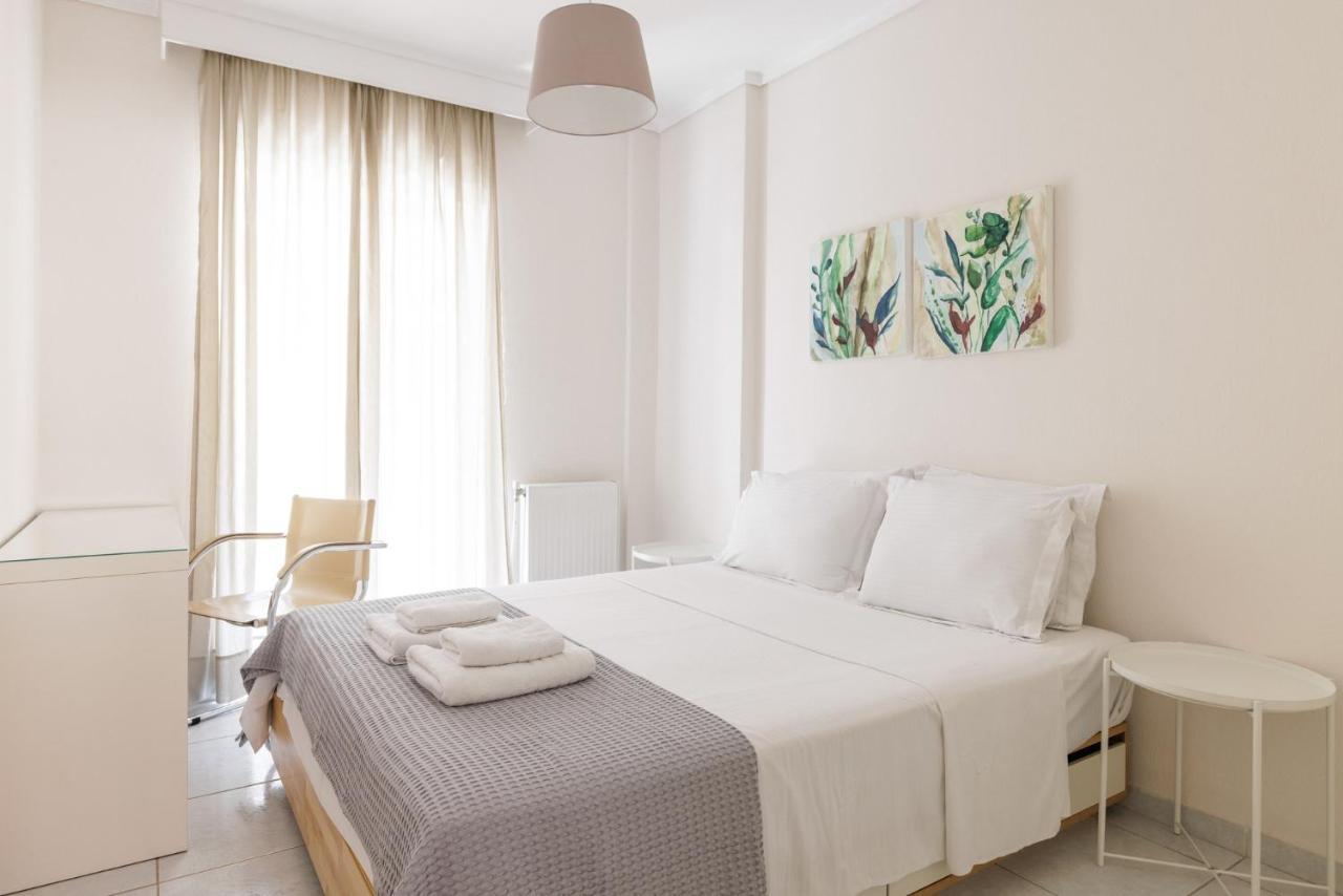 Art Central Suites Thessaloniki Buitenkant foto