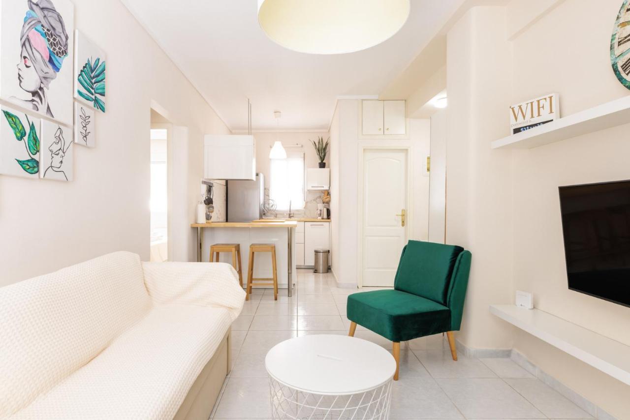 Art Central Suites Thessaloniki Buitenkant foto