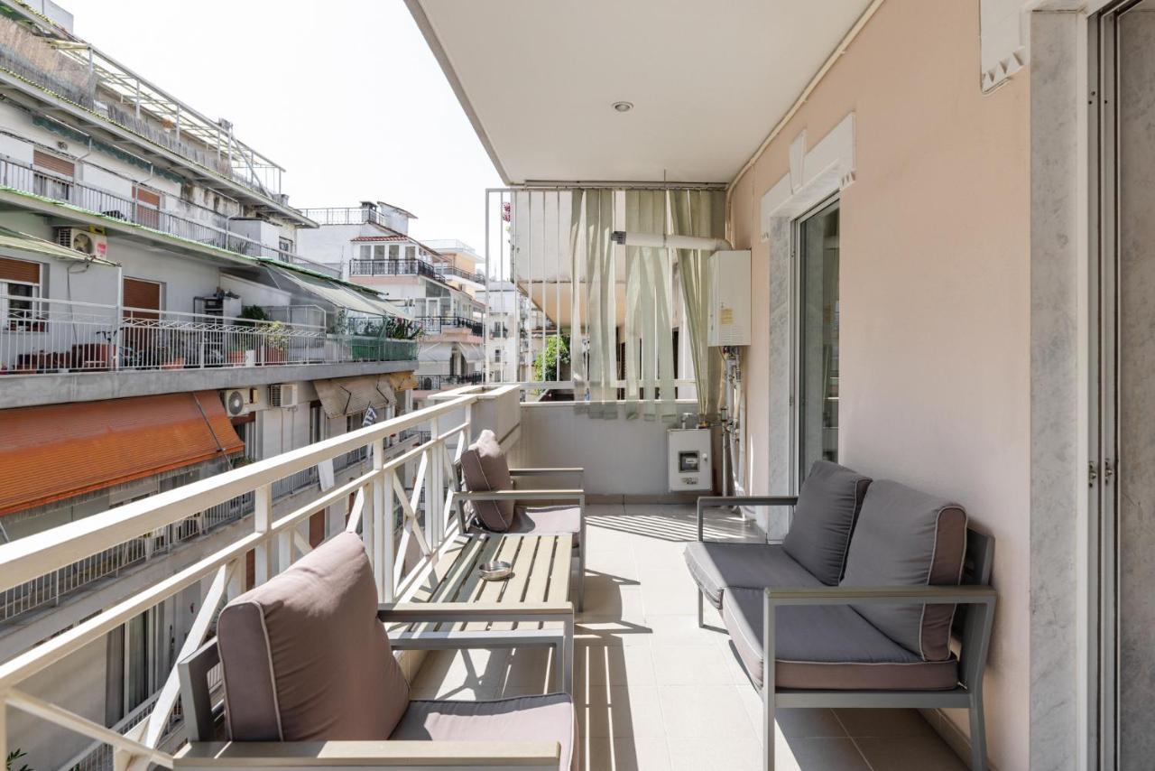Art Central Suites Thessaloniki Buitenkant foto
